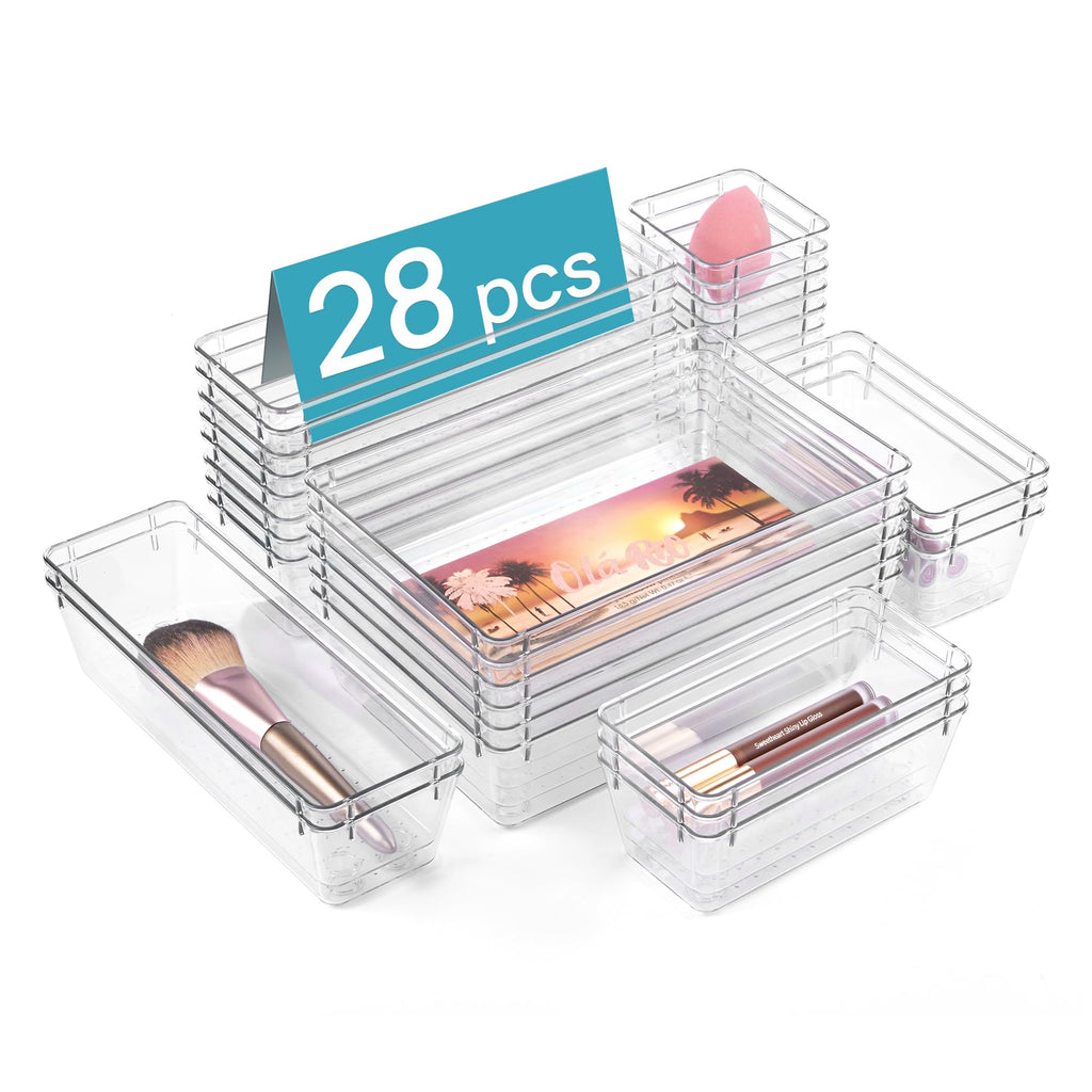 Vtopmart Drawer Organizers for Desk, Office, and Home Storage