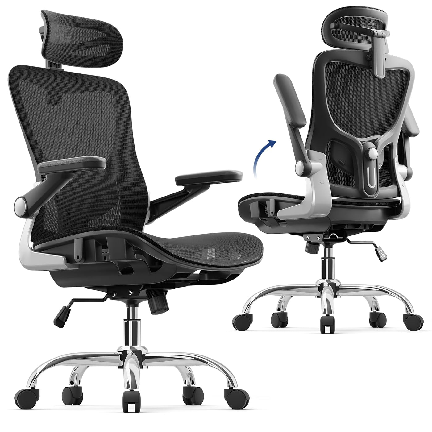 Ergonomic Office Chair for Home Office and Desk Work