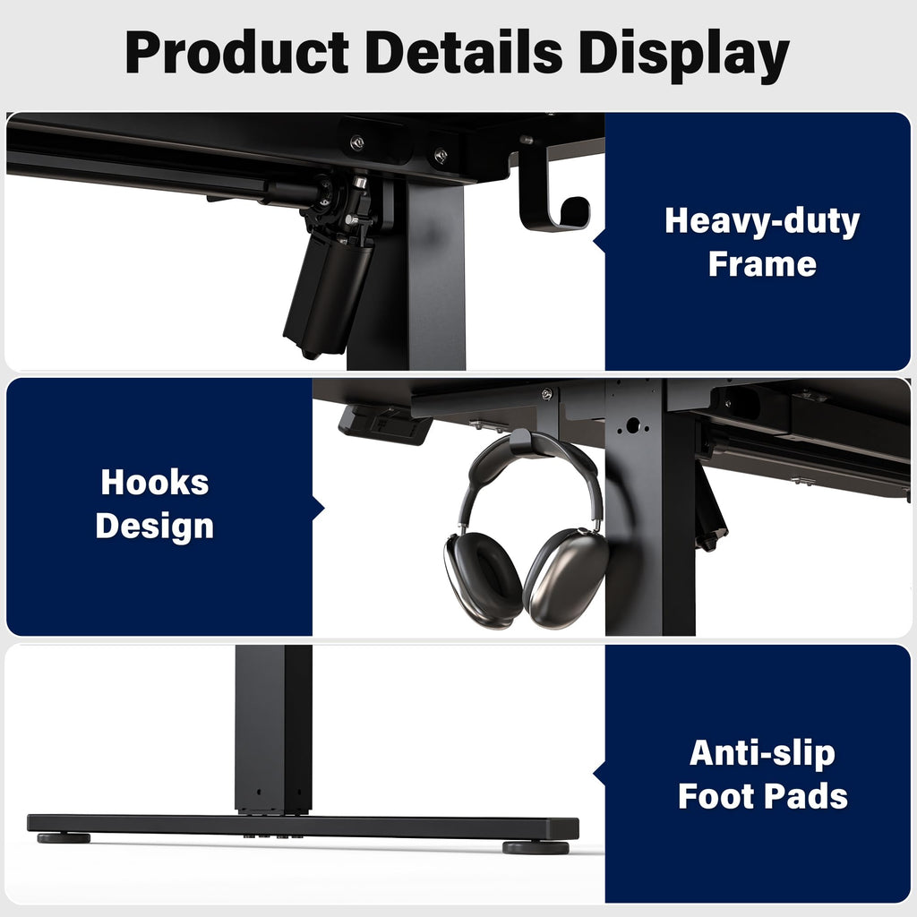 ExaDesk Electric Standing Desk S04X
