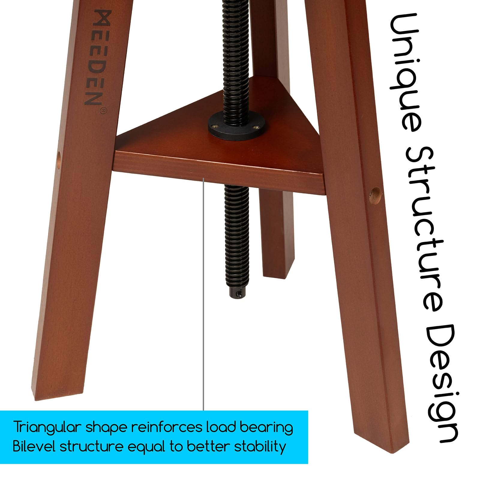 MEEDEN Drafting Stool for Studio, Office, and Workshop Use