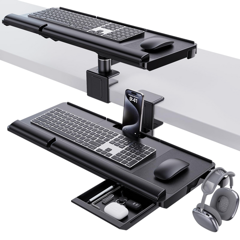 Keyboard Trays & Desk Extensions