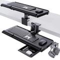 Klearlook 360° Adjustable Sit-Stand Keyboard Tray with Drawer