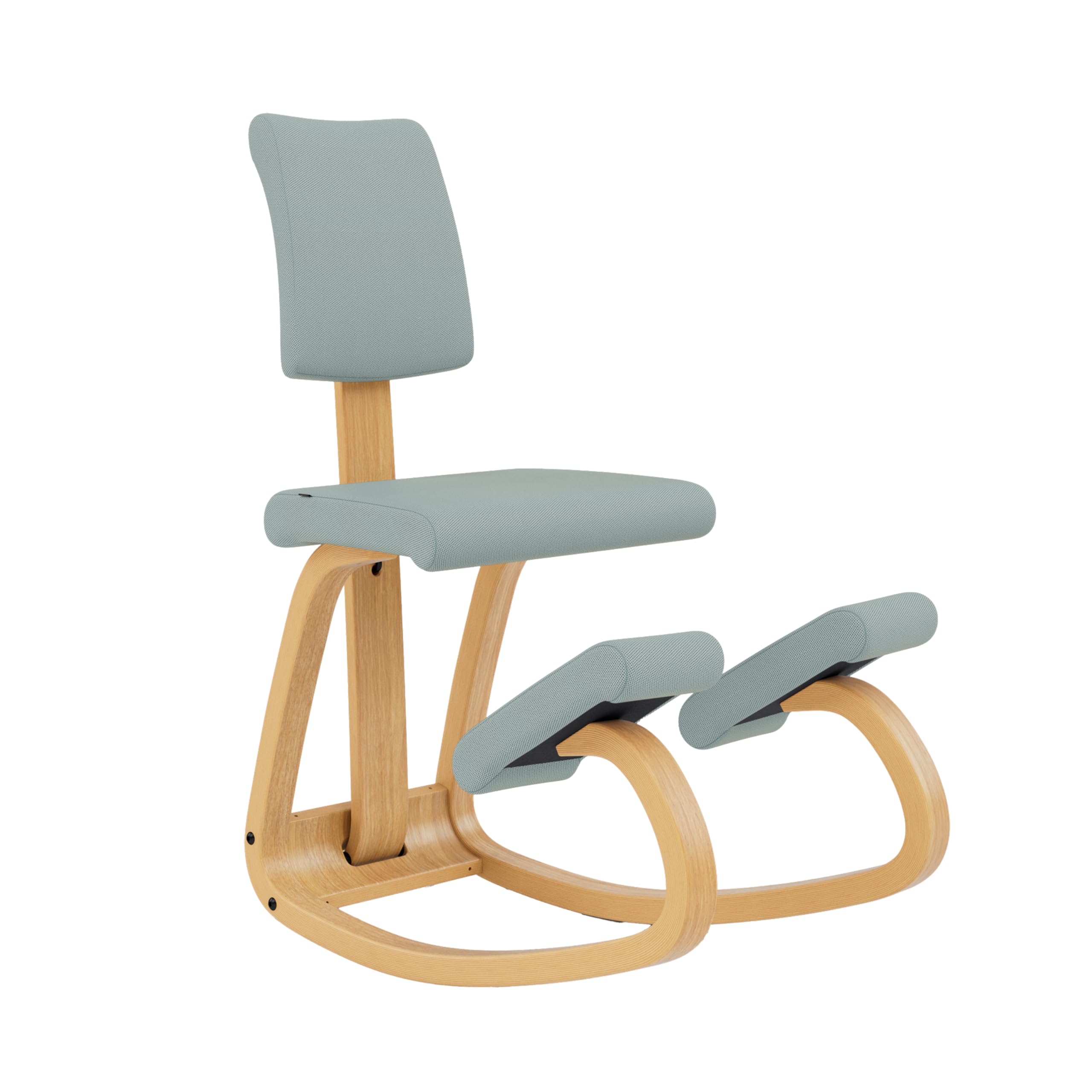 Varier Variable Plus Ergonomic Kneeling Chair with Backrest