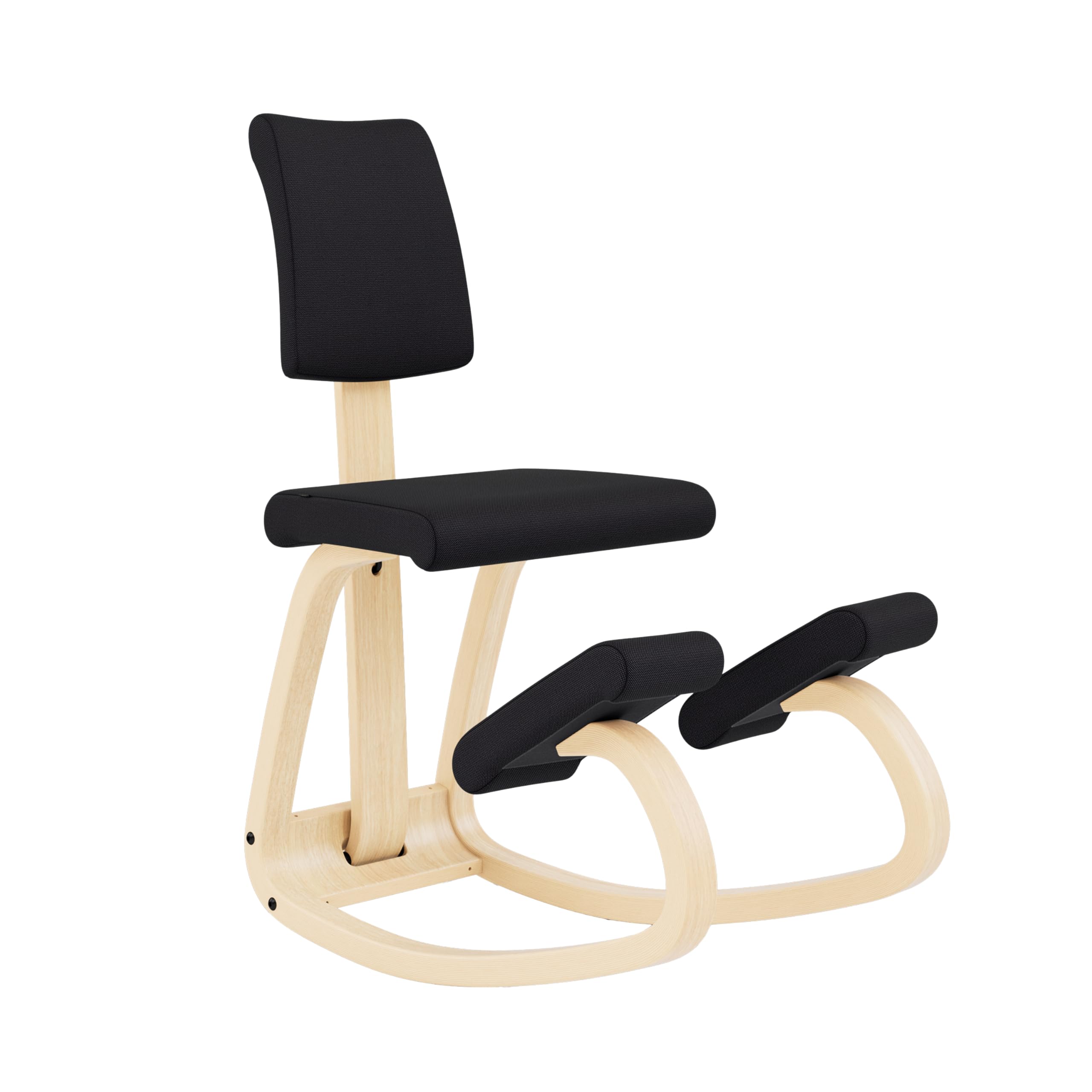 Varier Variable Plus Ergonomic Kneeling Chair with Backrest