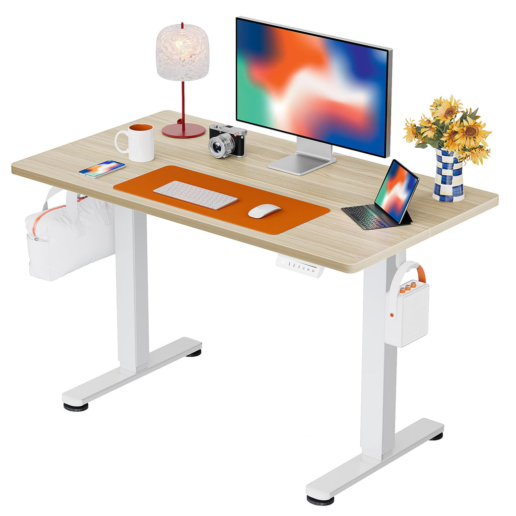 ErGear Height Adjustable Electric Standing Desk, Sit Stand up Desk, Memory Computer Home Office Desk