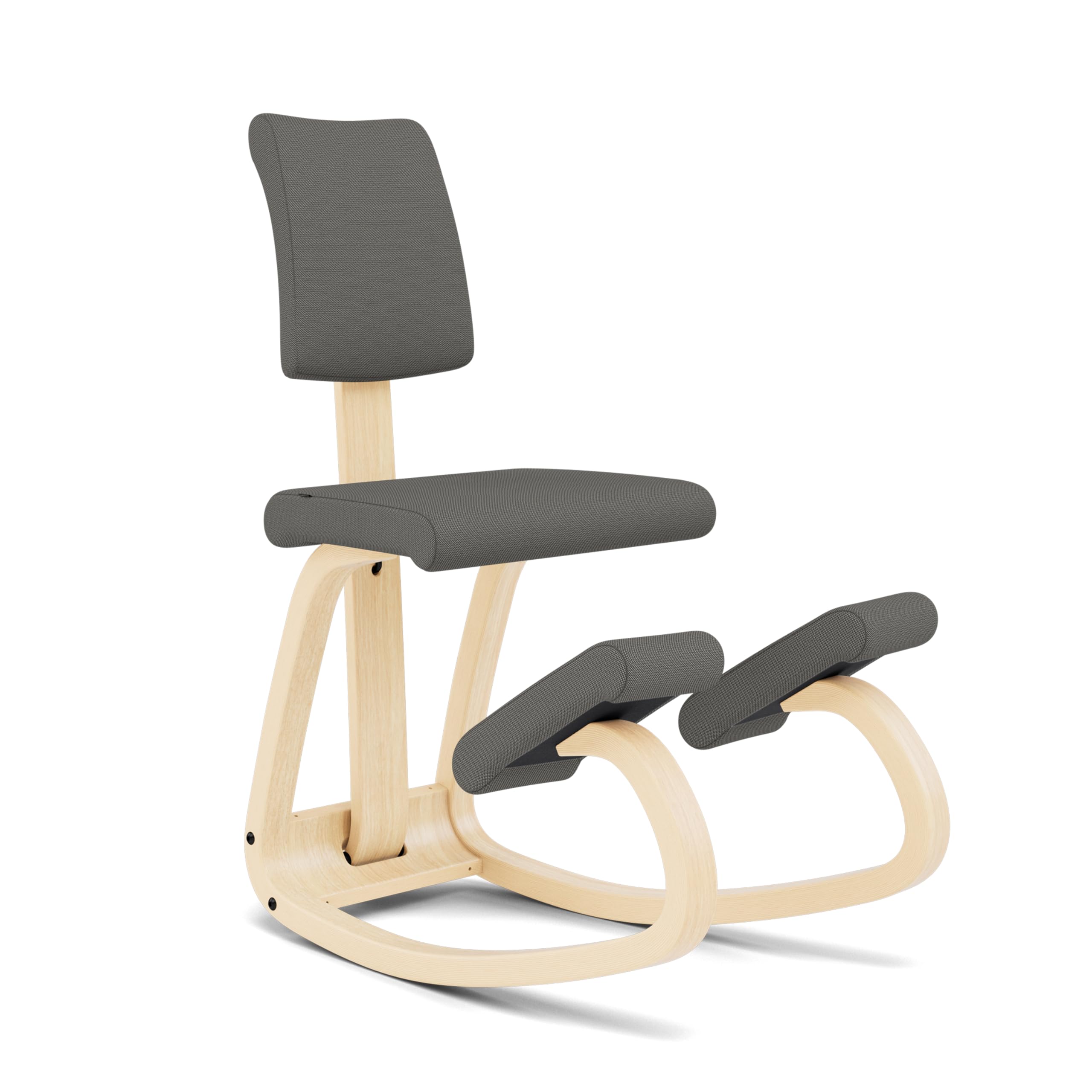 Varier Variable Plus Ergonomic Kneeling Chair with Backrest