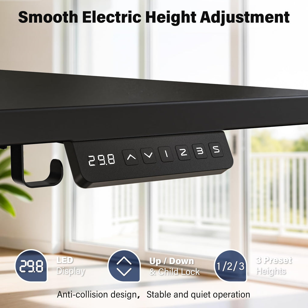 ExaDesk Electric Standing Desk S04X
