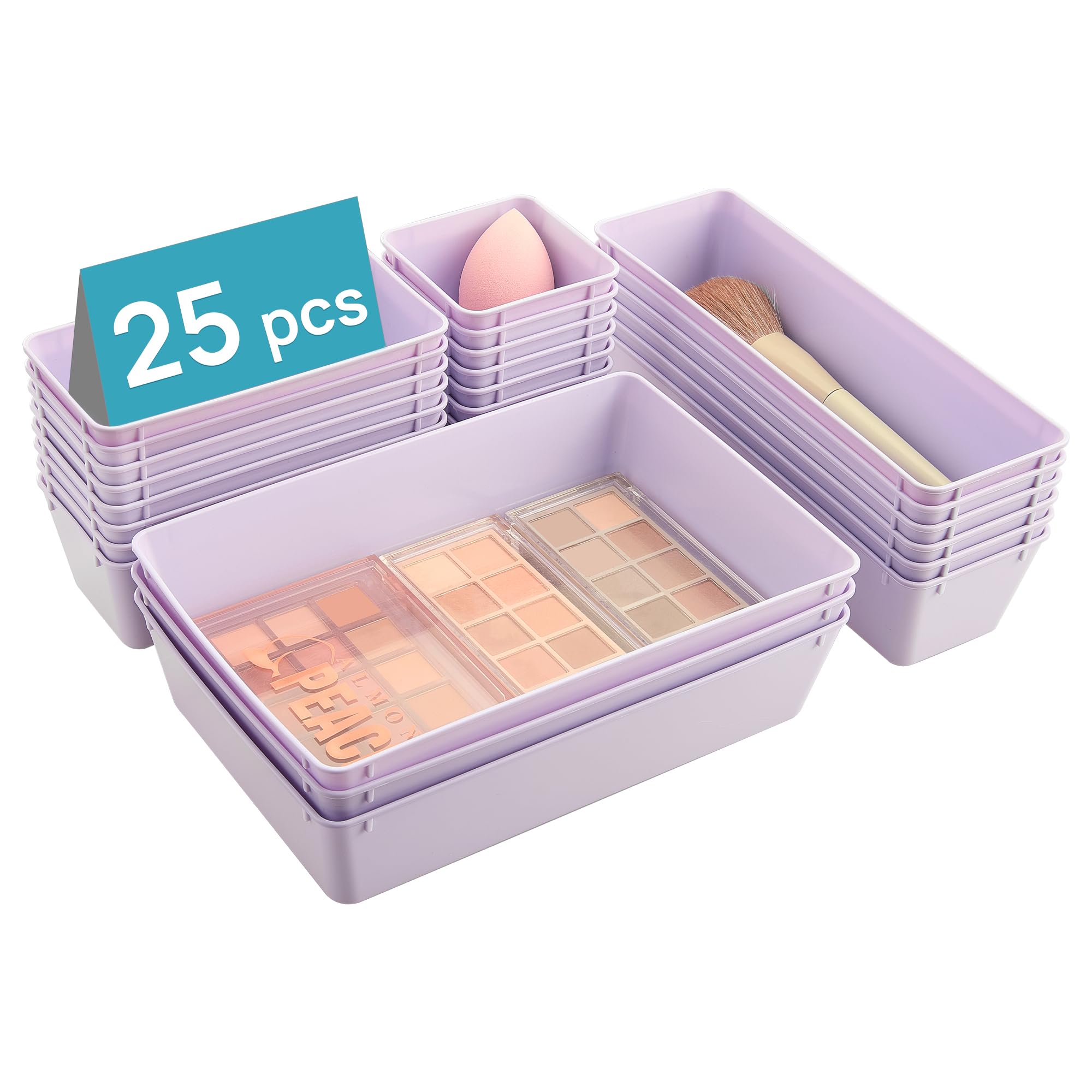 Vtopmart Drawer Organizers for Desk, Office, and Home Storage