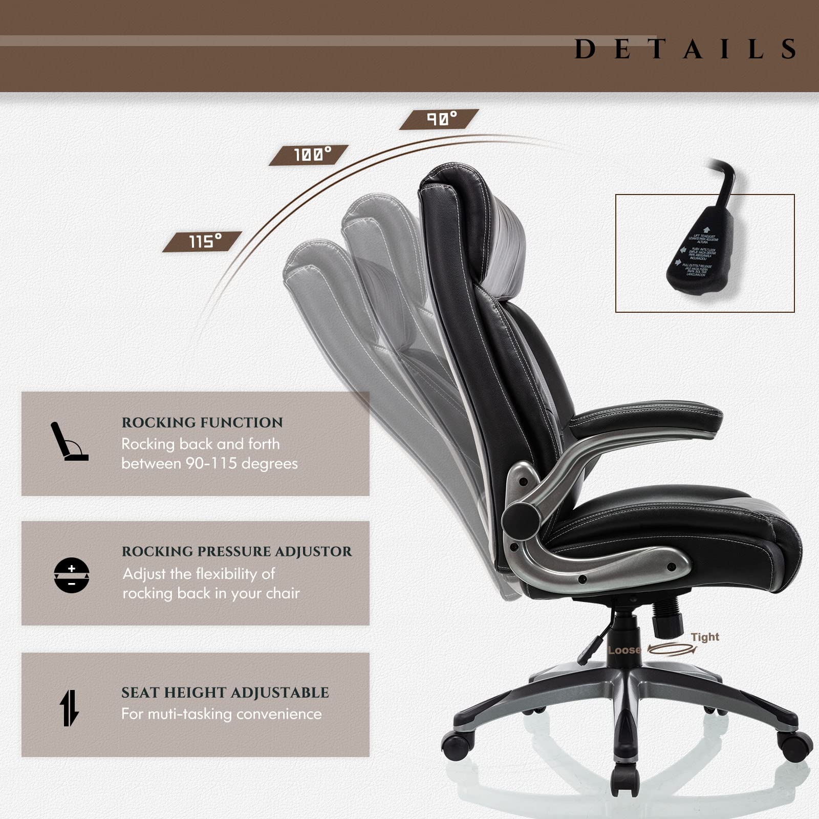 High Back Executive Office Chair