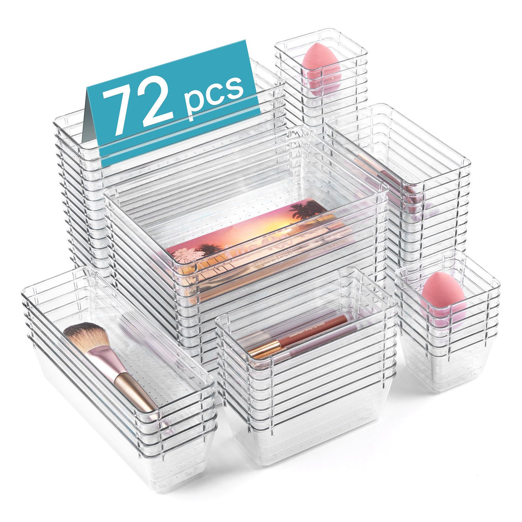 Vtopmart Drawer Organizers for Desk, Office, and Home Storage
