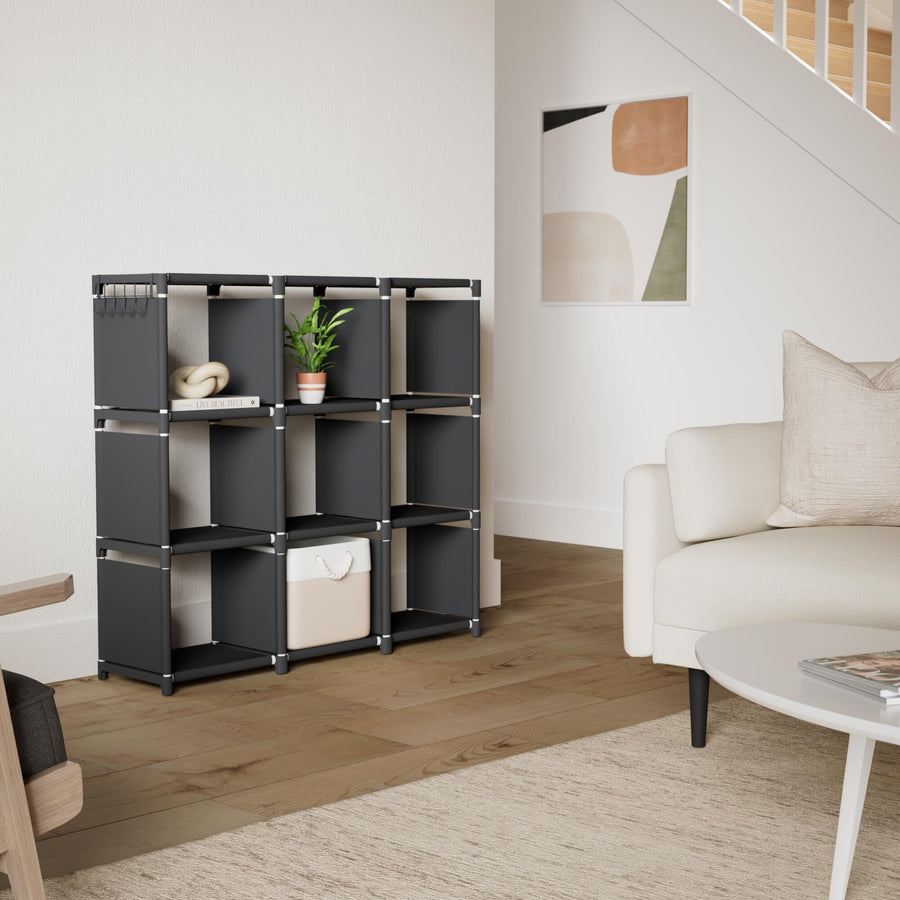Mavivegue Freestanding Bookshelf for Home and Office Storage