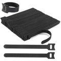 Nettbe Adjustable Hook-and-Loop Cable Ties and Cord Straps
