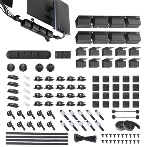 Desk Organization & Cable Management