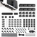 EUREKA ERGONOMIC 316-Piece Metal Under-Desk Cable Management Kit