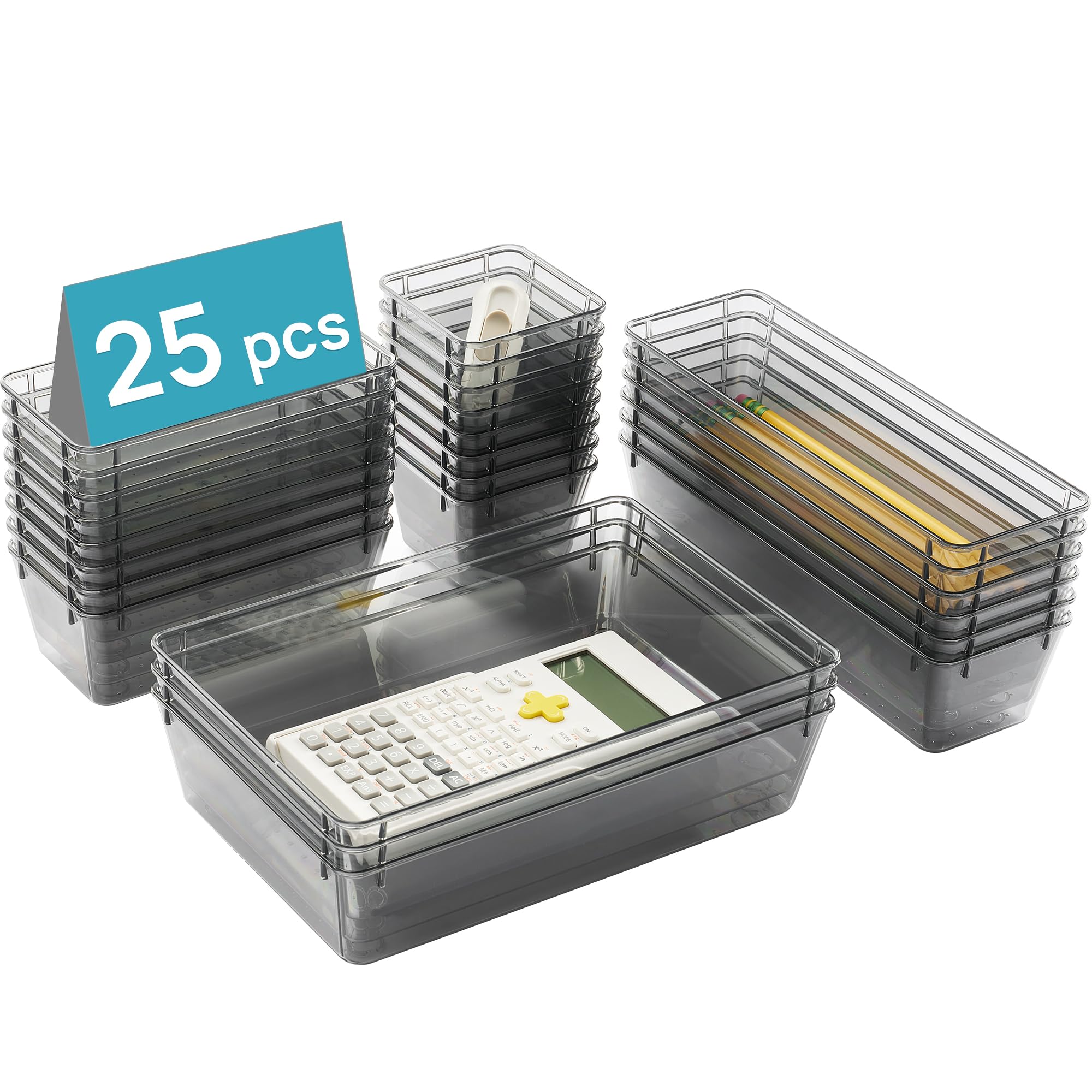 Vtopmart Drawer Organizers for Desk, Office, and Home Storage