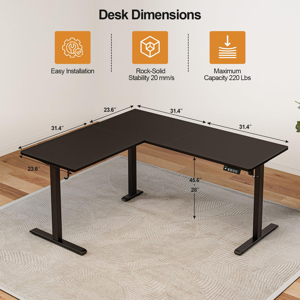 Grandder L Shaped Standing Desk Parent