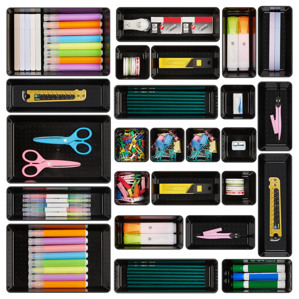 Vtopmart Drawer Organizers for Desk, Office, and Home Storage