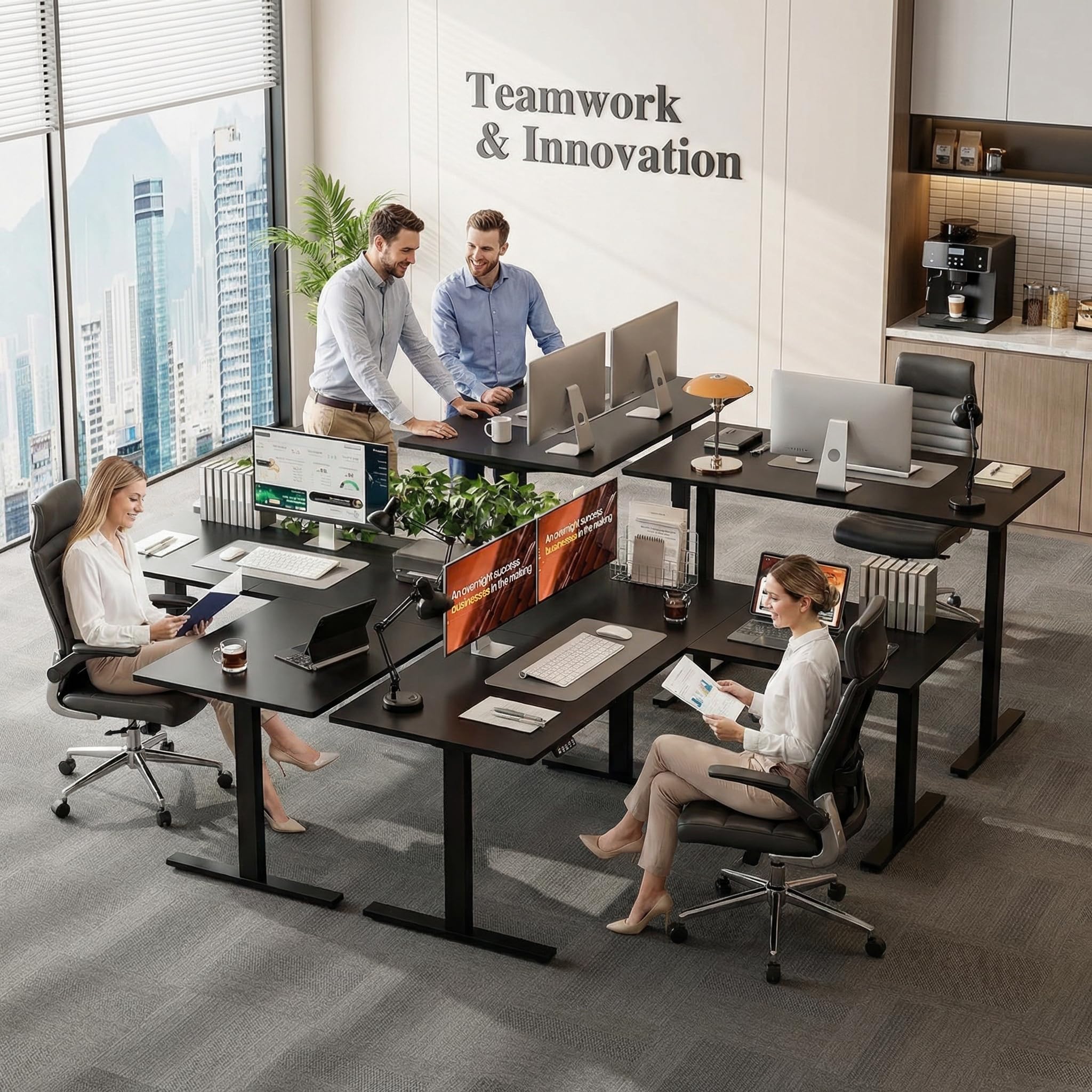 Grandder L Shaped Standing Desk Parent