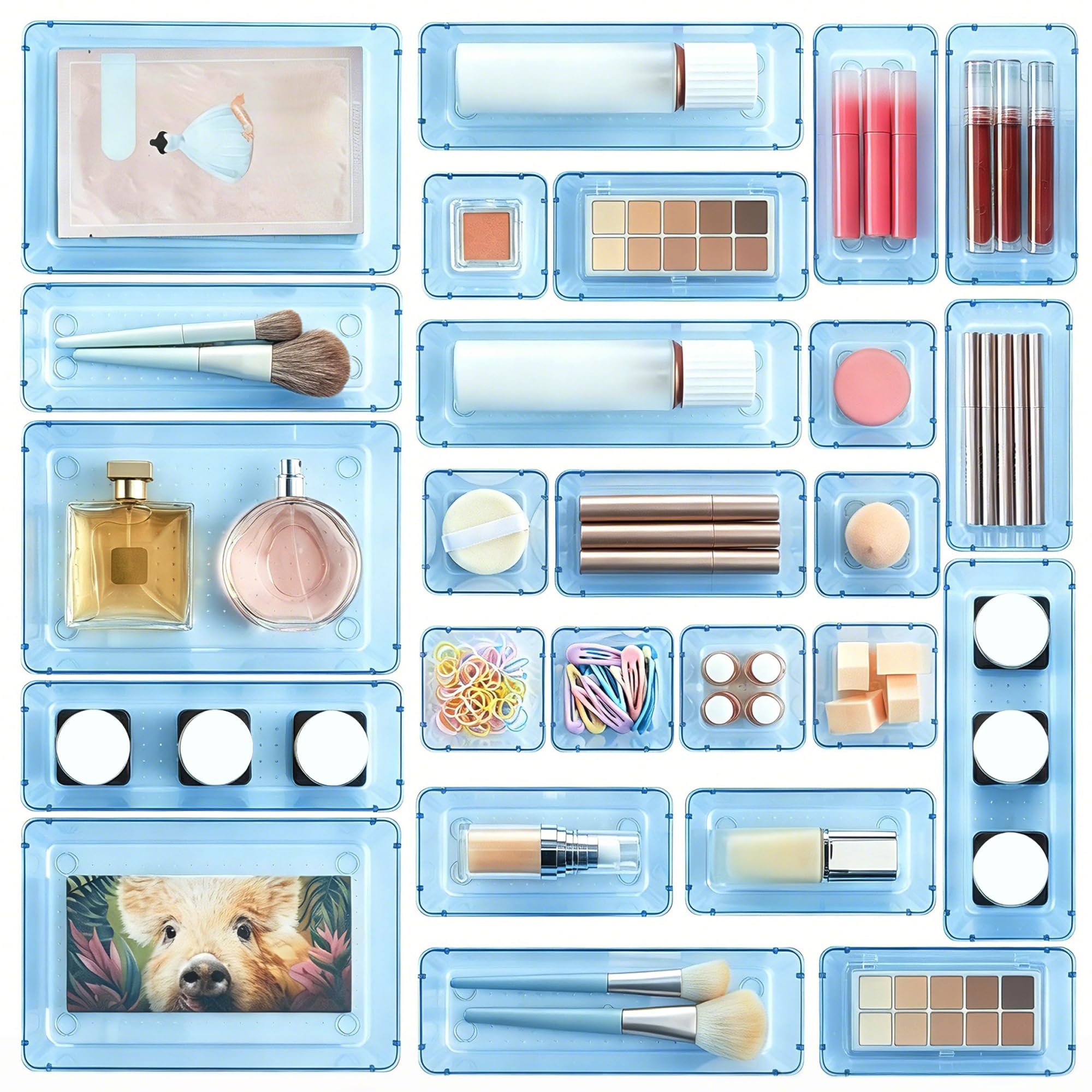 Vtopmart Drawer Organizers for Desk, Office, and Home Storage