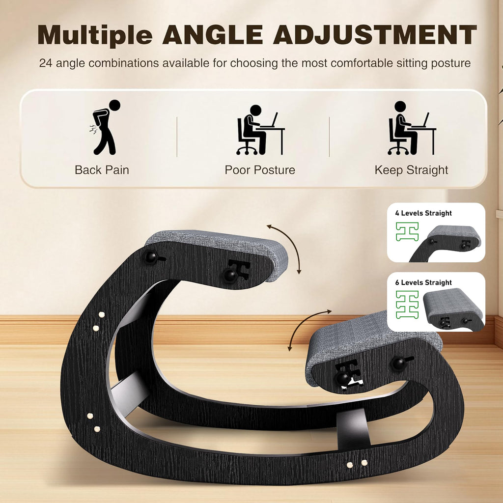 TinyHaven Ergonomic Kneeling Chair