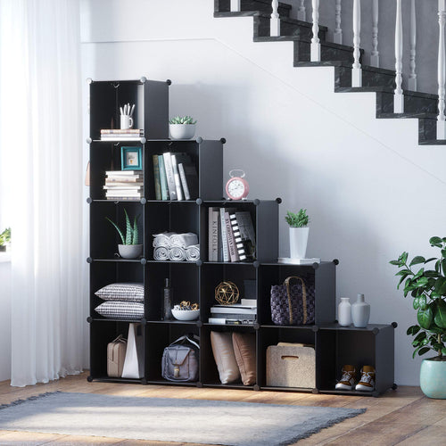 C&AHOME 16-Cube Storage Organizer for Home and Office