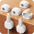 Chfeila Dual-Spring Cord Organizer with Secure Clasp