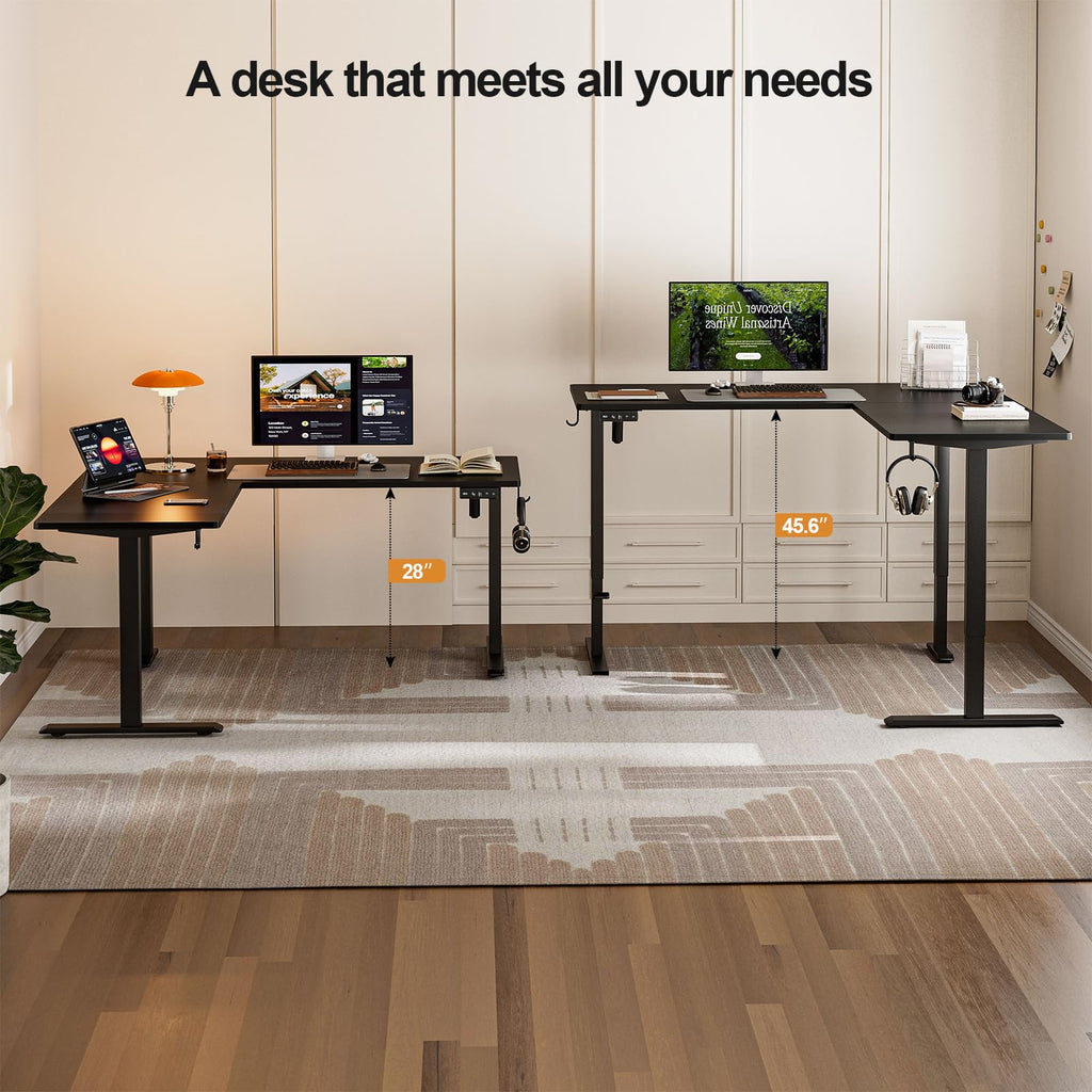 Grandder L Shaped Standing Desk Parent