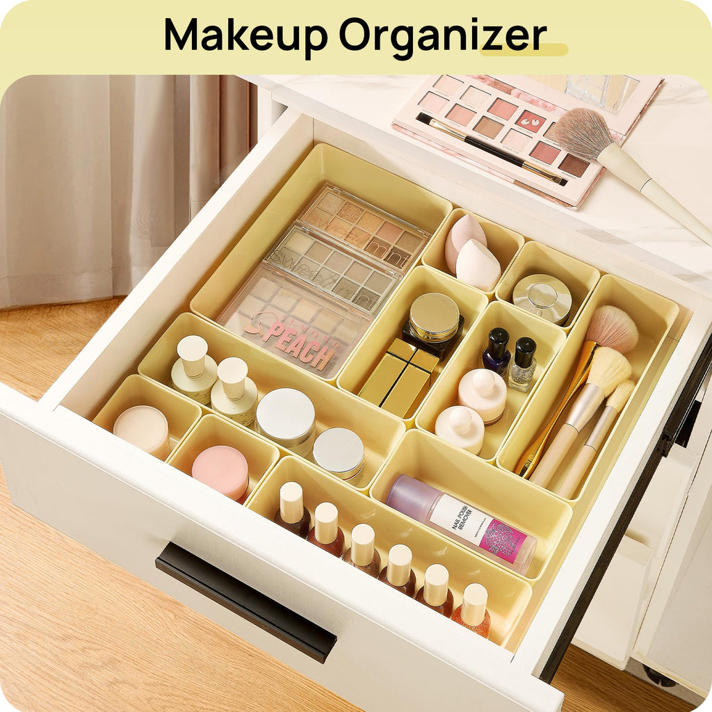 Vtopmart Drawer Organizers for Desk, Office, and Home Storage