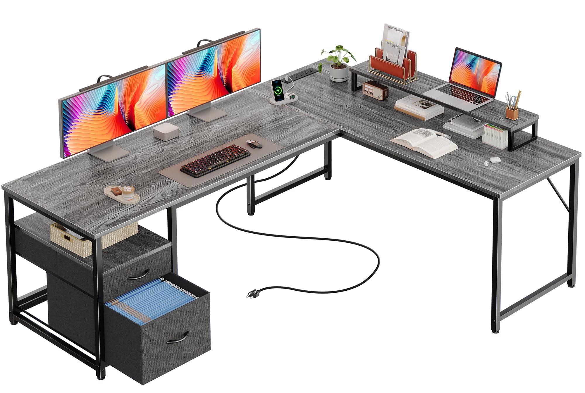 PRAISUN Desk, HCD17