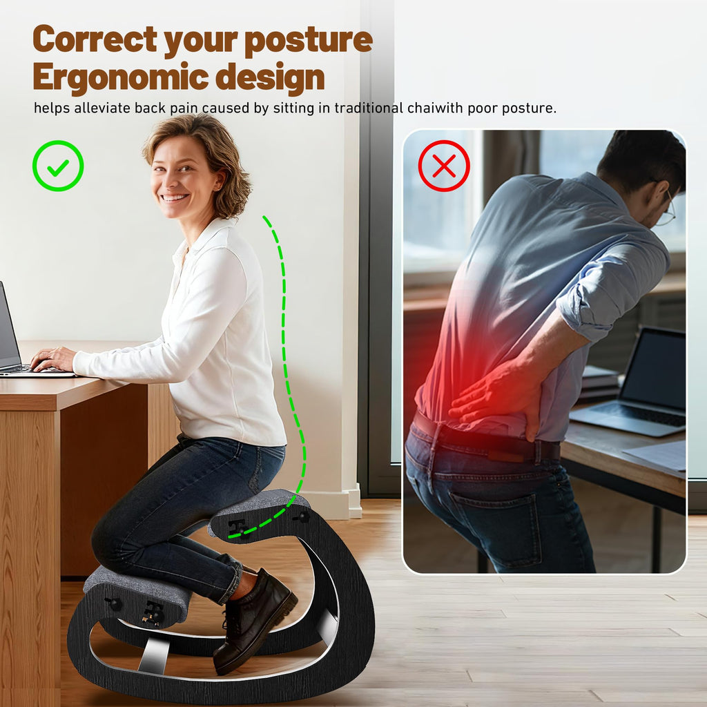 TinyHaven Ergonomic Kneeling Chair