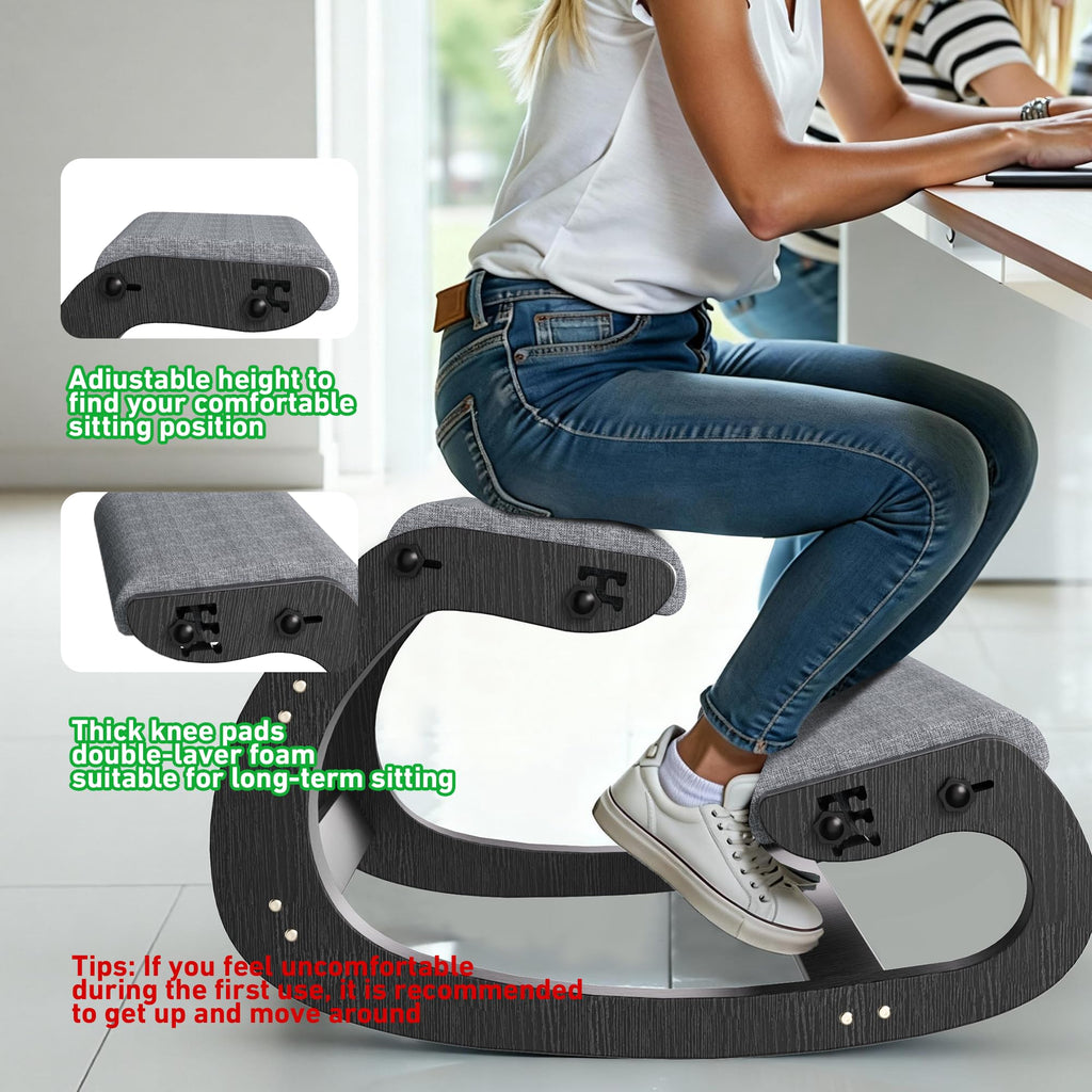 TinyHaven Ergonomic Kneeling Chair