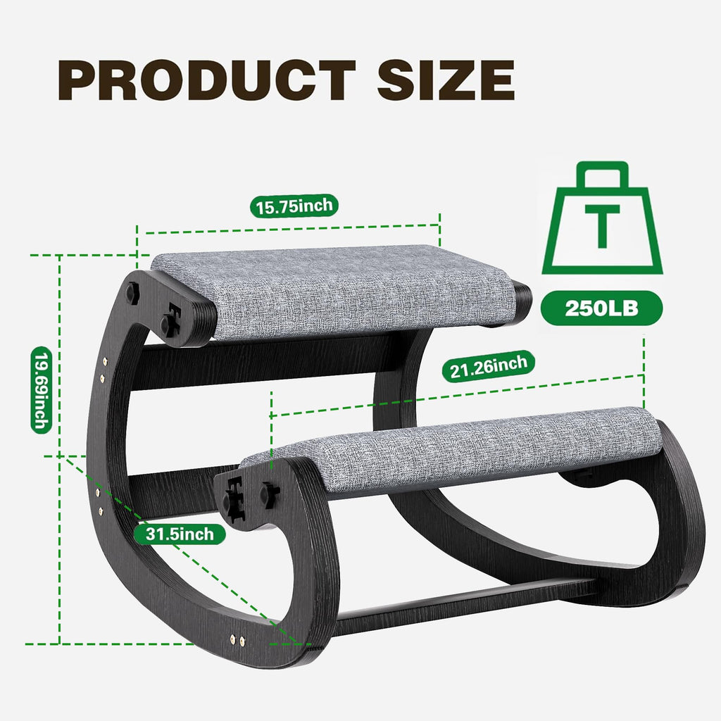 TinyHaven Ergonomic Kneeling Chair