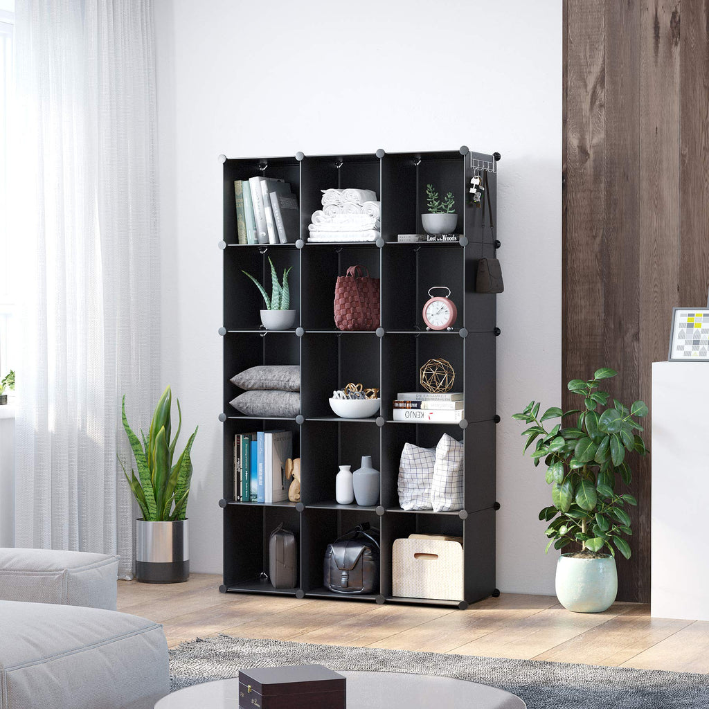 C&AHOME 16-Cube Storage Organizer for Home and Office