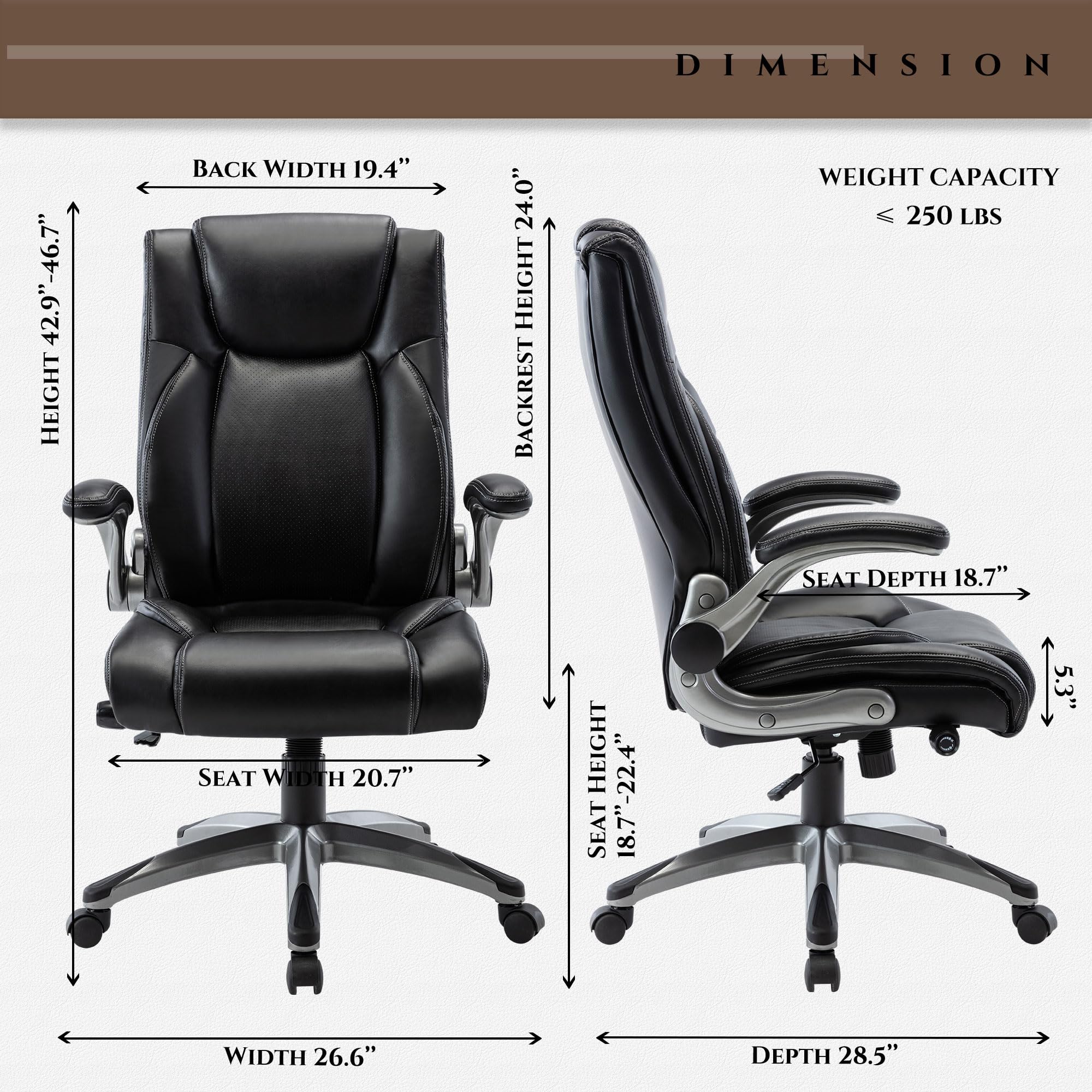 High Back Executive Office Chair