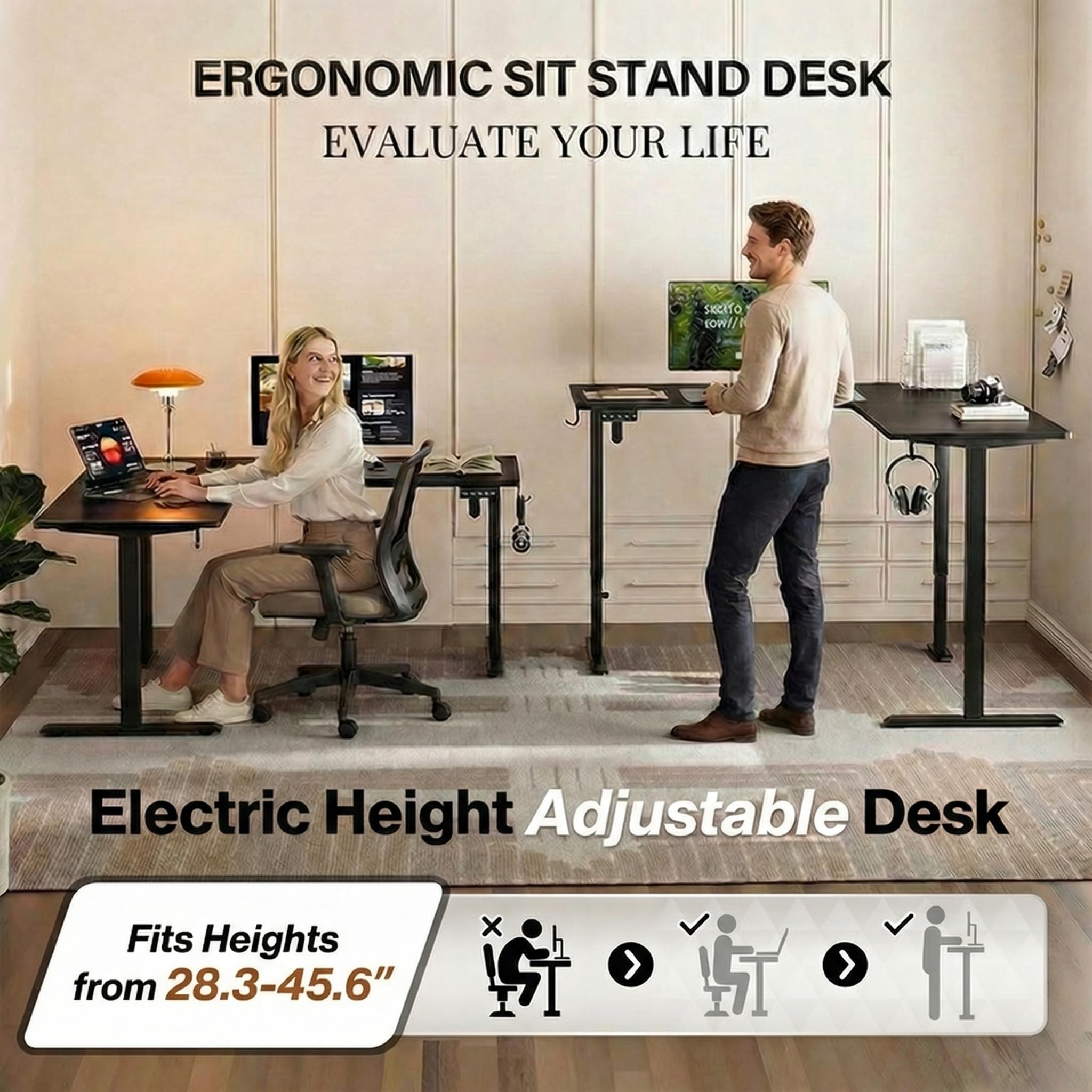 Grandder L Shaped Standing Desk Parent