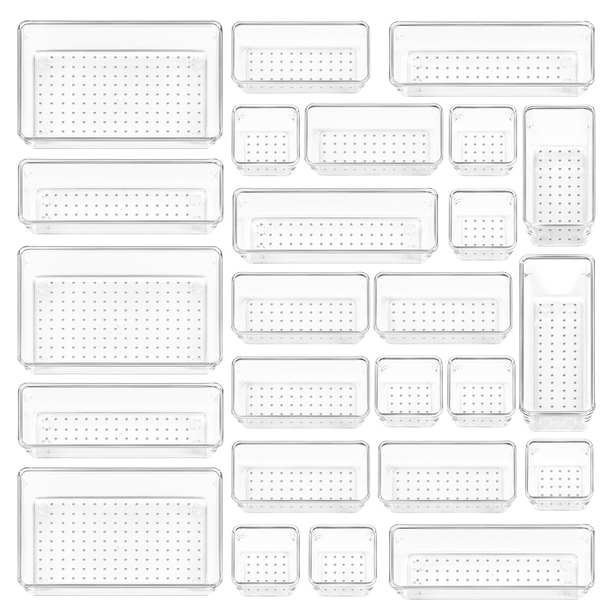 Vtopmart Drawer Organizers for Desk, Office, and Home Storage