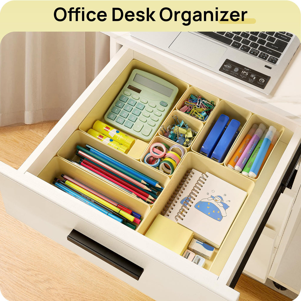 Vtopmart Drawer Organizers for Desk, Office, and Home Storage