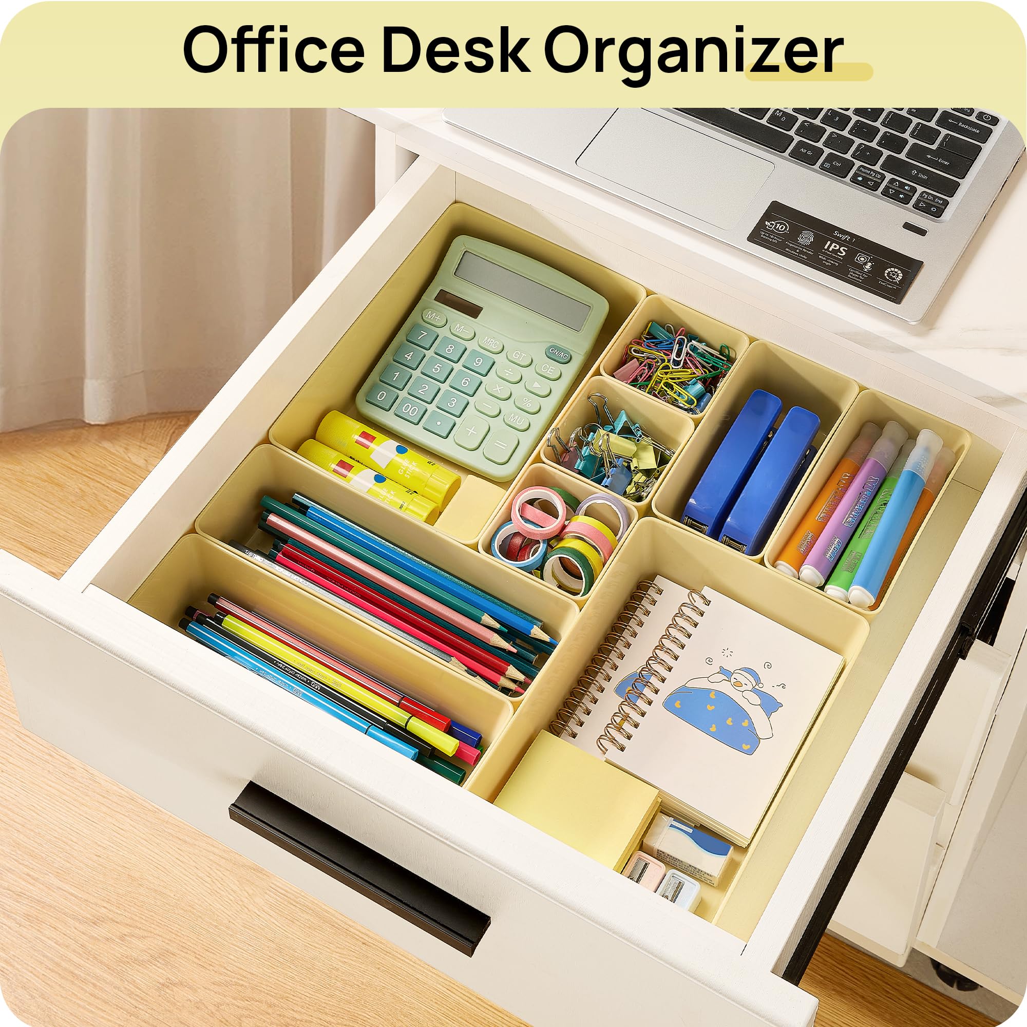 Vtopmart Drawer Organizers for Desk, Office, and Home Storage