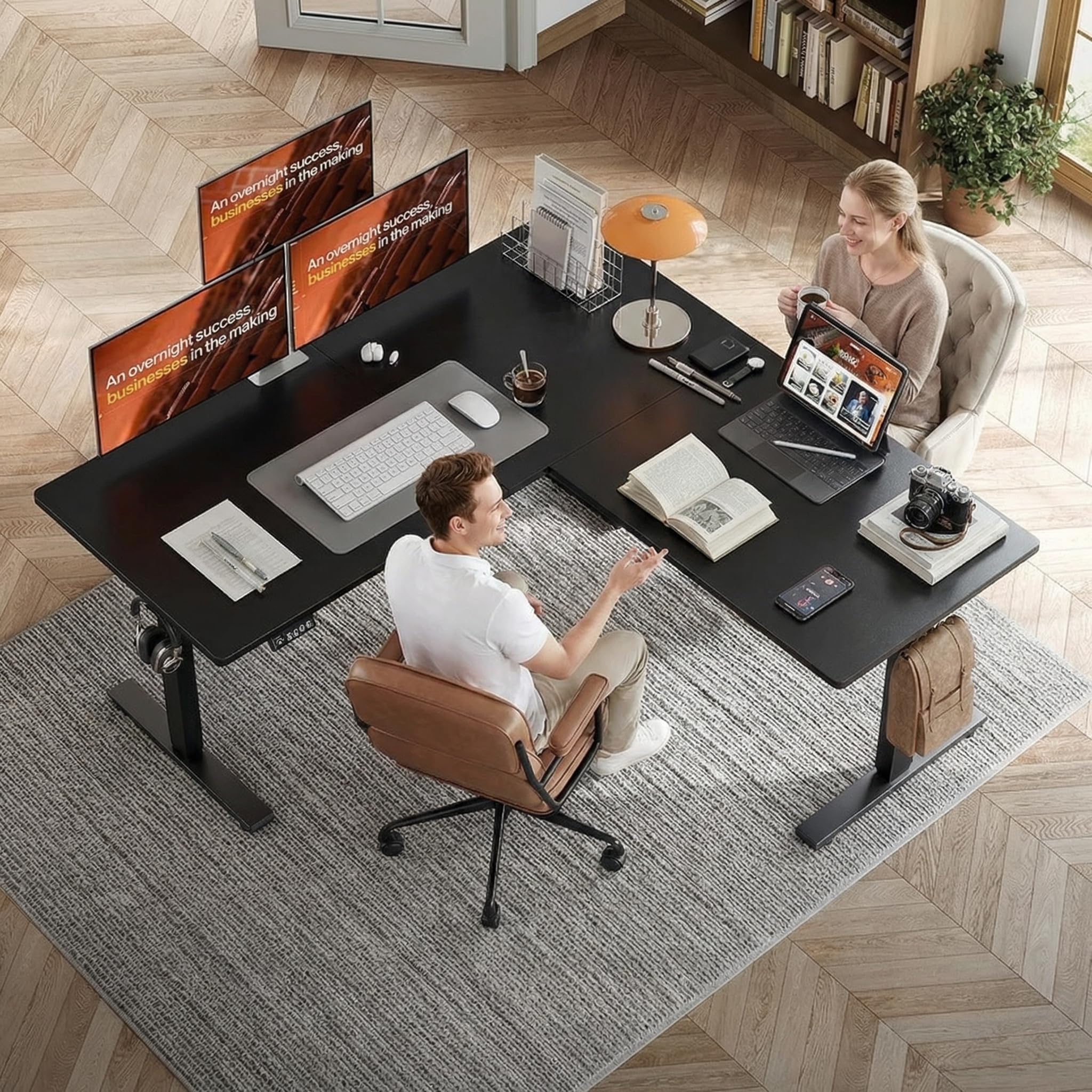 Grandder L Shaped Standing Desk Parent