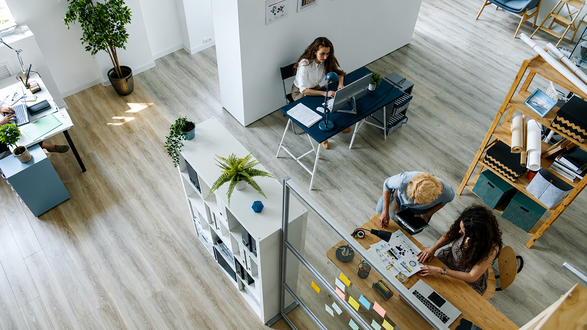 Modern Ergonomic Workspaces
