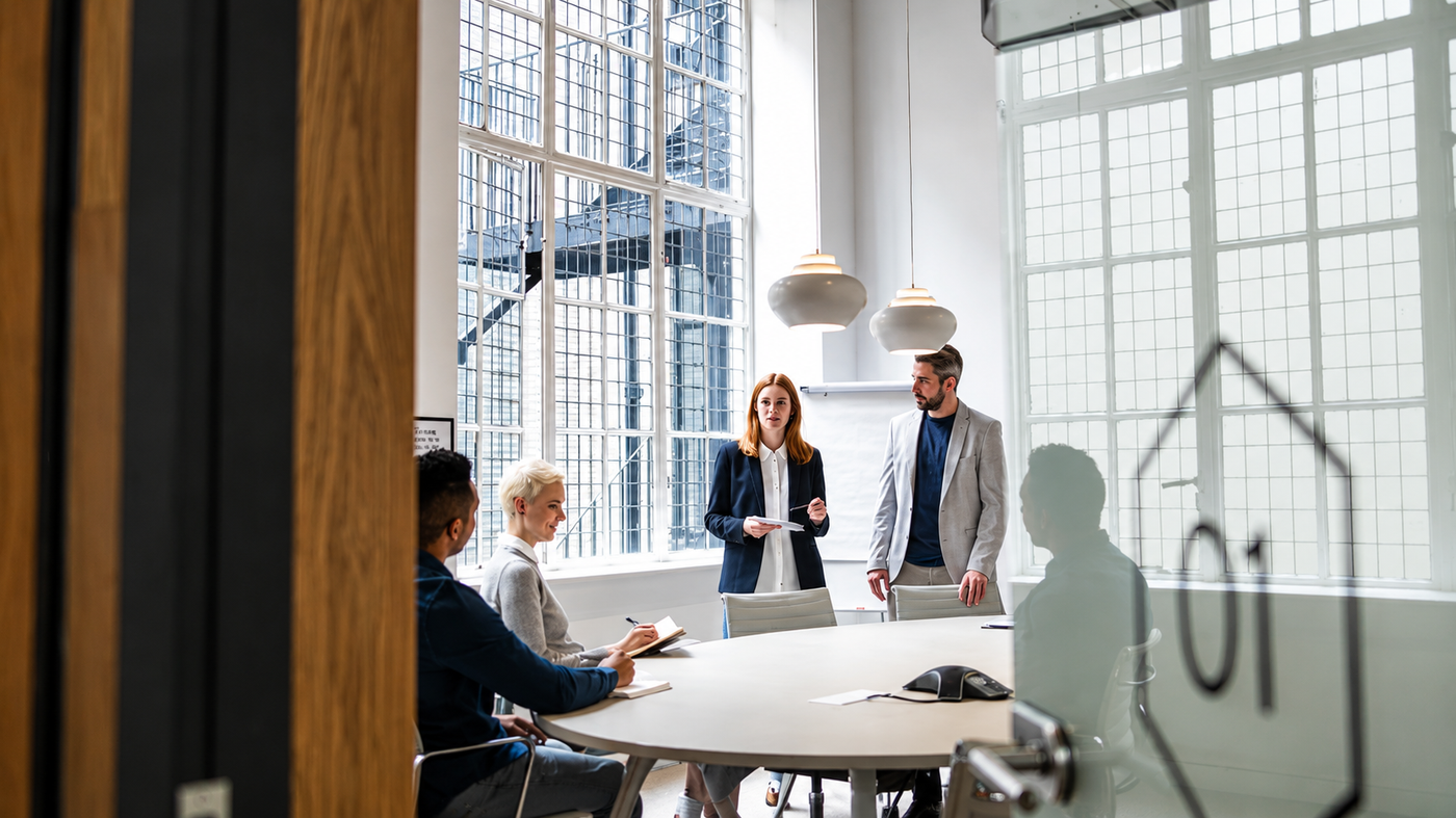 DESIGN A BETTER
WAY TO WORK