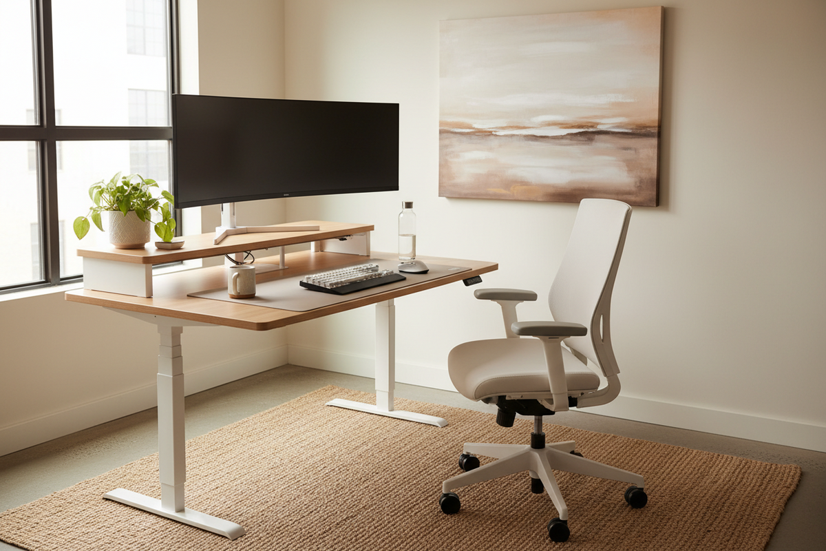 Comfort in Every Workday