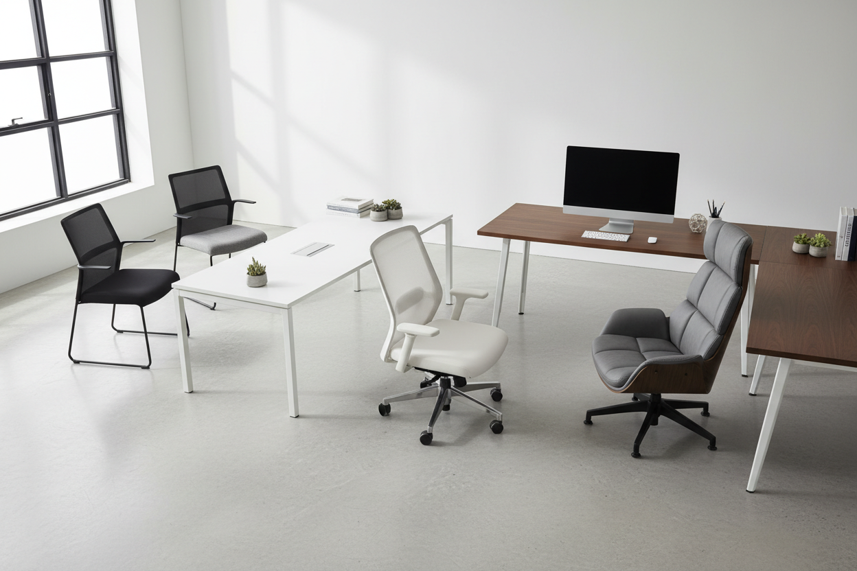 Office Chairs & Seating