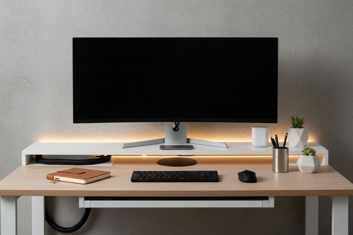 Smart Desk Organization